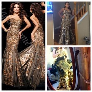 TONY BOWLS PROM DRESS/EVENING GOWN